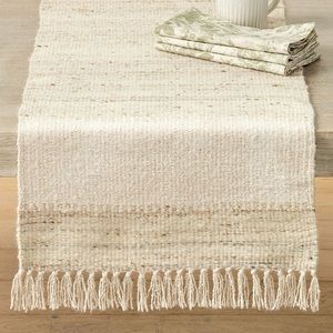 Pottery Barn Eva Fringe Runner